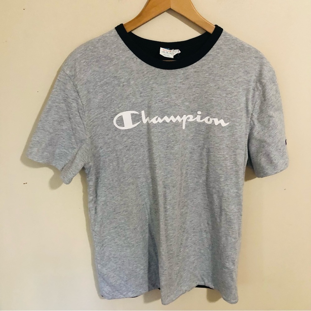 Champion Grey Athletic Tee
